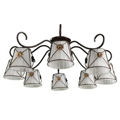 

Люстра потолочная Arte lamp A5495PL-8BR FORTUNA, A5495PL-8BR