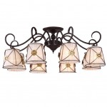 Люстра потолочная Arte lamp A5495PL-8BR FORTUNA