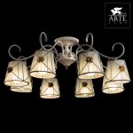 Светильник потолочный Arte lamp A5495PL-8WG FORTUNA