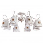 Светильник потолочный Arte lamp A5495PL-8WG FORTUNA