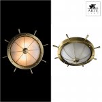 Светильник штурвал Arte lamp A5500PL-2AB WHEEL