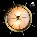 Светильник штурвал Arte lamp A5500PL-2AB WHEEL