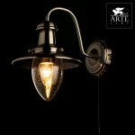 Светильник настенный бра в морском стиле Arte Lamp A5518AP-1AB Fisherman