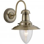 Светильник настенный бра в морском стиле Arte Lamp A5518AP-1AB Fisherman