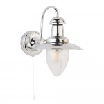 Светильник настенный Arte lamp A5518AP-1CC FISHERMAN