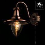 Светильник настенный бра Arte lamp A5518AP-1RB Fisherman