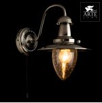Светильник бра Arte Lamp A5518AP-1SS Fisherman