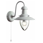 Светильник настенный бра Arte lamp A5518AP-1WH Fisherman