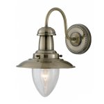 Светильник настенный бра в морском стиле Arte Lamp A5518AP-1AB Fisherman