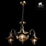Подвесная люстра Arte lamp A5518LM-2-3AB Fisherman
