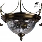Подвесная люстра Arte lamp A5518LM-2-3AB Fisherman