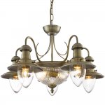 Подвесная люстра Arte lamp A5518LM-2-5AB Fisherman