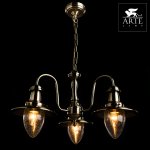 Люстра в морском стиле Arte Lamp A5518LM-3AB Fisherman