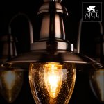 Подвесная люстра Arte lamp A5518LM-3RB Fisherman
