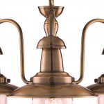 Подвесная люстра Arte lamp A5518LM-3RB Fisherman