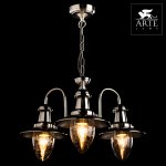 Люстра Arte Lamp A5518LM-3SS Fisherman