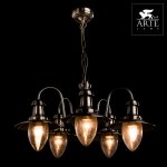 Подвесная люстра Arte lamp A5518LM-5AB Fisherman