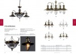 Подвесная люстра Arte lamp A5518LM-5AB Fisherman