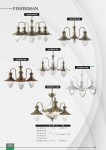 Светильник подвесной Arte lamp A5518LM-3WH Fisherman