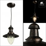 Светильник подвесной Arte lamp A5518SP-1RI Fisherman
