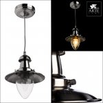 Светильник подвесной Arte lamp A5518SP-1SS FISHERMAN
