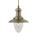 Светильник подвесной Arte lamp A5518SP-1AB Fisherman