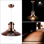 Подвесной светильник Arte lamp A5530SP-1RB Fisherman