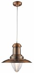 Подвесной светильник Arte lamp A5530SP-1RB Fisherman