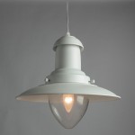 Светильник подвесной Arte lamp A5530SP-1WH Fisherman