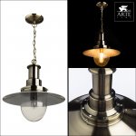 Светильник подвесной Arte lamp A5540SP-1AB FISHERMAN