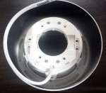 Светильник потолочный стакан черный GX53 Arte lamp A5553PL-1BK EFFETTO