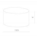 Светильник потолочный стакан черный GX53 Arte lamp A5553PL-1BK EFFETTO