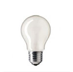 Лампа накаливания Philips A55 75W E27 Frost