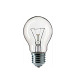 Лампа накаливания Philips A55 40W E27 Clear