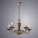 Светильник подвесной Arte lamp A5603LM-5AB Verdi