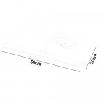 Светильник настенный Arte lamp A5612AP-1CC PICTURE LIGHTS LED