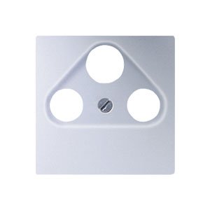 JUNG А 500 Алюминий Накладка TV-SAT-FM розетки (A561PLSATAL) JUNG А 500 Алюминий Накладка TV-SAT-FM розетки (A561PLSATAL)