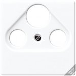 JUNG А 500 Мокка Накладка TV-SAT-FM розетки (A561PLSATMO)