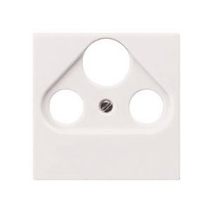 JUNG АS 500 бежевый Накладка TV-SAT-FM розетки (A561PLSAT) JUNG АS 500 бежевый Накладка TV-SAT-FM розетки (A561PLSAT)