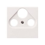 JUNG АS 500 бежевый Накладка TV-SAT-FM розетки (A561PLSAT)