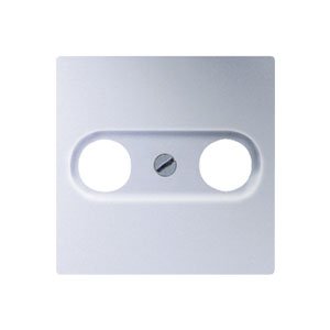 JUNG А 500 Алюминий Накладка TV-FM розетки (A561PLTVAL) JUNG А 500 Алюминий Накладка TV-FM розетки (A561PLTVAL)