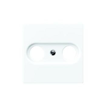 JUNG А 500 Бел Накладка TV-FM розетки (A561PLTVWW) JUNG А 500 Бел Накладка TV-FM розетки (A561PLTVWW)