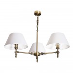 Люстра классическая Arte Lamp A5620LM-3AB ORLANDO