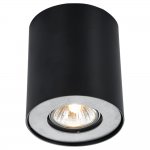 Светильник черный Arte lamp A5633PL-1BK Falcon