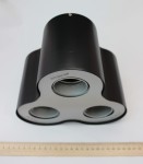 Светильник потолочный Arte lamp A5633PL-3BK FALCON