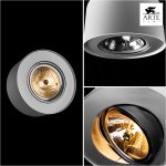 Светильник потолочный поворотный Arte lamp A5643PL-1WH CLIFF