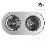 Светильник потолочный поворотный Arte lamp A5643PL-2WH CLIFF