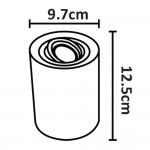 Светильник потолочный Arte lamp A5644PL-1SI FALCON