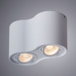 Светильник двойной Arte Lamp A5645PL-2WH FALCON