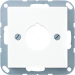 JUNG АS 500 Бел Крышка для установки специальных гнезд, диам. 22,5 мм (A564WW)